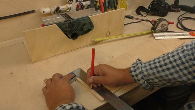 Фуганок своими руками из электрорубанка за несколько минут смотреть онлайн