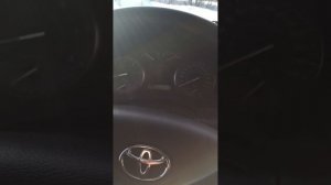 Заводим араба в мороз -28.  Лэнд крузер 200