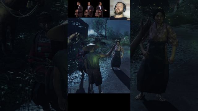 Нервные ребята! 🤦♂️🤣 Подпишись и поставь лайк, будь другом.👍 #Shorts #GhostofTsushima #топ #top