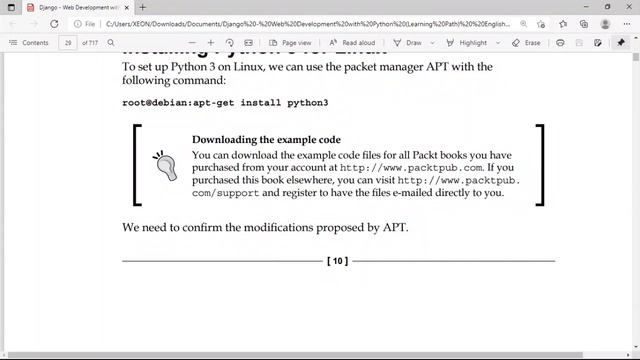 How To Installing Python 3