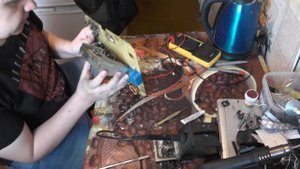 Ремонт индукционной плитки ПЭИ-4 Новая Энергия и им подобным на базе материнской платы BT-2010T1