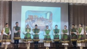 Танец приветственный