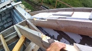 "Простая и надежная установка  доски Ендовой  Котельной"  [ Кукушка  котельной  ]