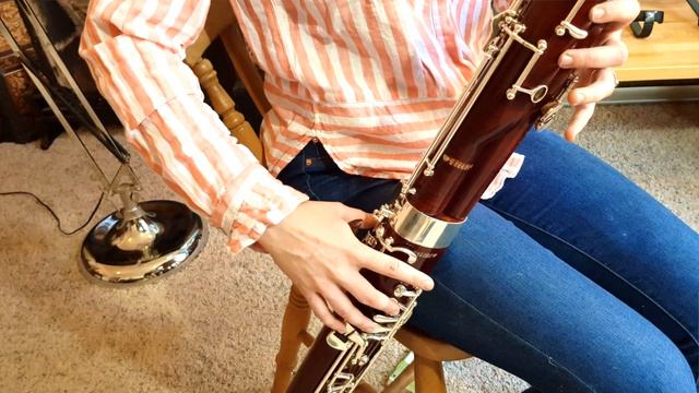 Hear a world-class Heckel bassoon! смотреть онлайн