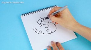 Как нарисовать легкие и простые рисунки?