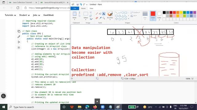 Java ArrayList