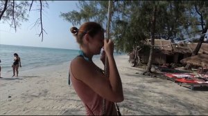 ДОРОГА В СИАНУКВИЛЬ. ПЛЯЖ ОТРЕС OTRES BEACH SIHANOUKVILLE КАМБОДЖА