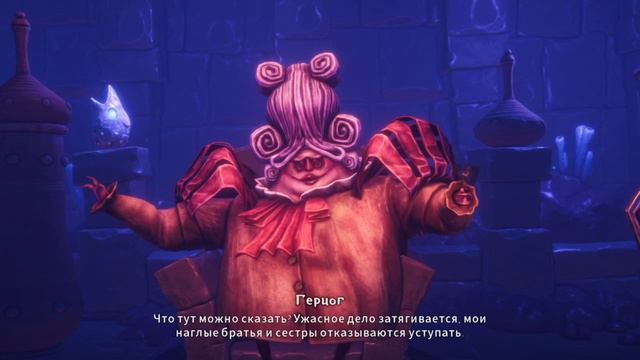 Прохождение Lost In Random с русскими субтитрами без комментариев 
Часть 6