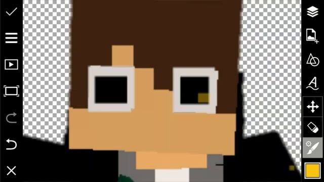 Красивый Minecraft арт на телефоне за 10 минут? Легко! смотреть онлайн