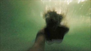 GoPro Hero4 под водой девушки басейн