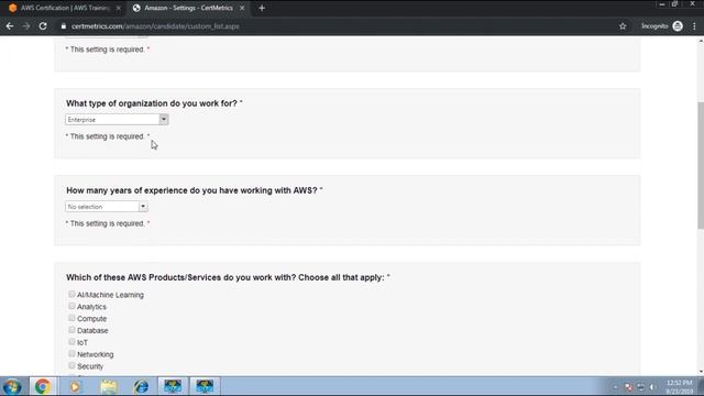 How to Register for AWS Certification Exam | How to Create an Account for AWS Examination смотреть онлайн
