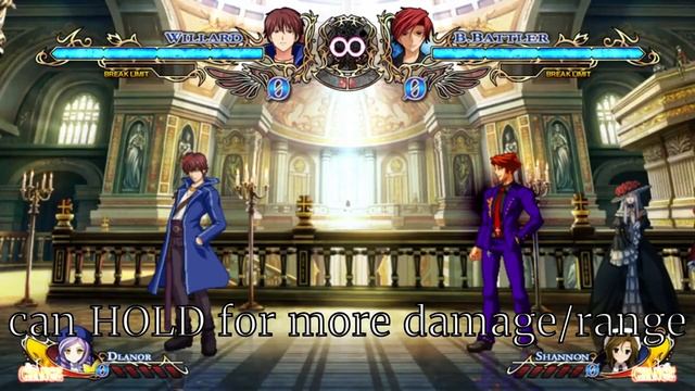 Willard H. Wright Movelist [Umineko: Golden Fantasia] смотреть онлайн
