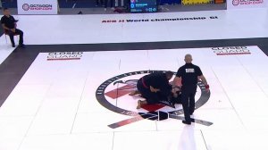 SEIF EDDINE HOUMINE vs Kaynan Duarte open weight ACB JJ WORLD 2018 GI