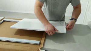 Распаковка — Экран для ванны Emmy Торцевой 70