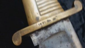 Сапёрный тесак русской армии обр.1827г.