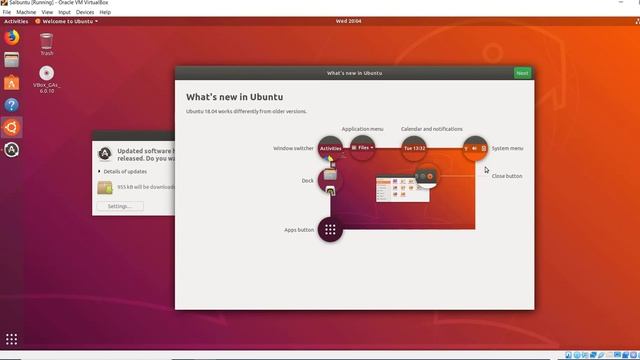 Install VirtualBox and Ubuntu 18-04-3 смотреть онлайн