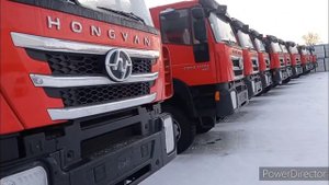 Iveco-Hongvan Грузовики самосвалы.