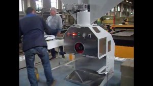 Тестоделитель шнековый Кузбасс 68-2М, (с вертикальной шнековой камерой)