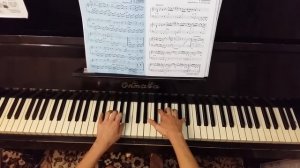 Память из Мюзикла "Кошки"/ Memory from the Musical "Cats" (Э.Л. Уэббер) piano cover