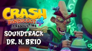 Crash Bandicoot 4 -It´s about time -Dr. Nitrus Brio Boss Battle Soundtrack