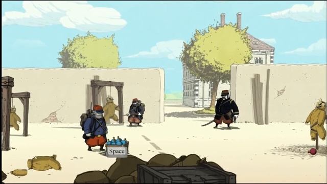 Valiant Hearts_ The Great War - великая война НАЧАЛО # 1