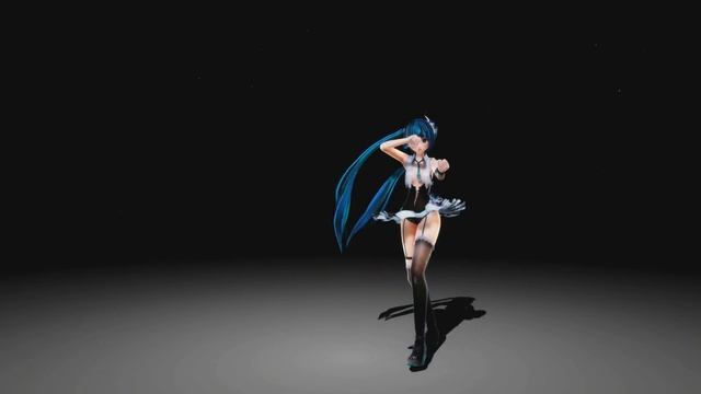 [4K MMD]YOASOBI アイドル --- めんぼう式 初音ミク 모션 수정(non camera) смотреть онлайн
