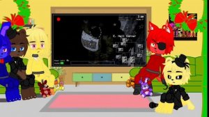 Реакция "Fnaf 1" на Сумочкина