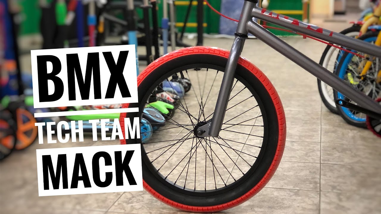 Велосипед BMX TECH TEAM MACK смотреть онлайн