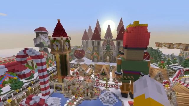 Minecraft Xbox - Medieval Christmas - Hunger Games смотреть онлайн