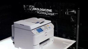 Urządzenie wielofunkcyjne drukujące czarno/biało Epson WorkForce Pro WF M5690DWF drukarka biznesowa