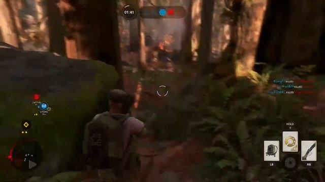 Star Wars Battlefront - Unlocking the DLT-19X смотреть онлайн