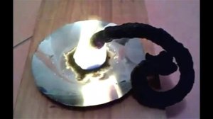 Что будет если поджечь соду и сахар