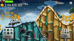 Hill Climb Racing: Prognosis + Moonlander 17304m