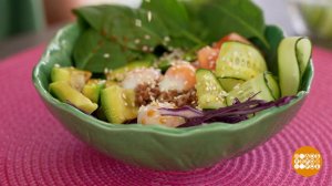 Зеленый боул от Марии Суровой. Доброе утро. Фрагмент выпуска от 09.04.2024