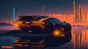 N E T R U N   𝗩𝗼𝗹. 𝟯 (Synthwave⧸Retrowave⧸Electronic MIX)