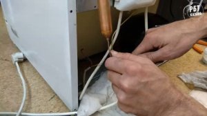 Ремонт холодильника Стинол (Stinol). Замена фильтра