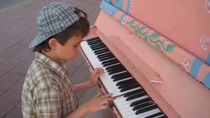 "Одинокий пастух" на пианино.