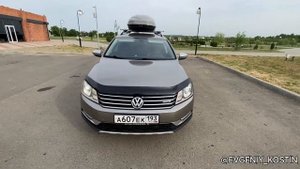 Видео обзор Volkswagen Passat Alltrack B7. Евгений Костин