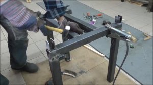 Folding Lathe Stand / Складная подставка для токарного станка