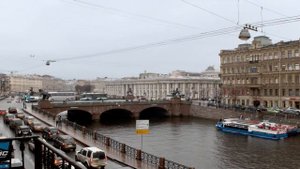 Бизнес-центр на набережной реки Фонтанки 38 / Business centre on Fontanka Embankment, 38