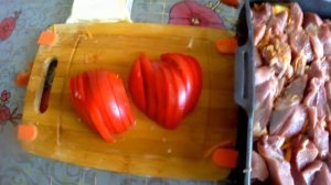 ИНДЕЙКА С КАРТОФЕЛЕМ ПОД СЫРОМ В ДУХОВКЕ