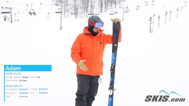Adam's Review-Head V Shape V4 Skis 2021-Skis.com смотреть онлайн