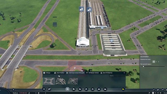 TRANSPORT FEVER 2 РОССИЙСКИЕ МОТИВЫ #2 ДОРОЖНАЯ ИНФРАСТРУКТУРА смотреть онлайн