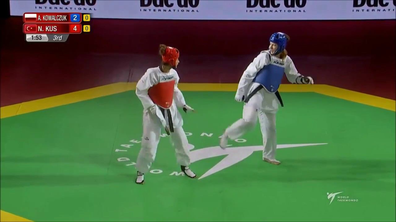 World Taekwondo Grand-Prix Moscow 2018. W + 67. Финал. KOWALCZUK-KUS.