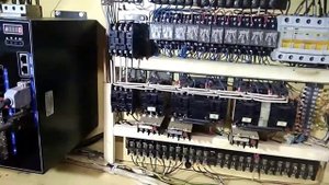 CNC990TDb + .16А20Ф3С39 Шкаф электроавтоматики.