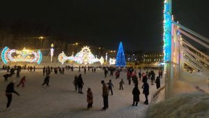 ?ЁЛКА за 40 МИЛЛИОНОВ РУБЛЕЙ. НОВЫЙ ГОД в КАЗАНИ