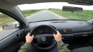 Skoda Octavia I 1.6 mpi 102KM (2005) POV Drive Test | 4k #60