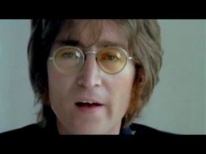 John Lennon. Imagine.