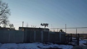 Прикольный флюгер