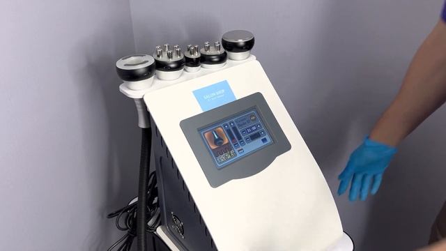 Аппарат Kim 8 Вакуум + рф лифтинг, кавитация смотреть онлайн